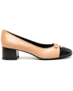 Tory Burch Court Shoes - Natural