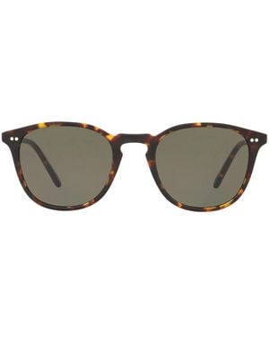 Oliver Peoples Forman L.A. Sunglasses - Brown