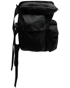 Nicolas Andreas Taralis Multi-Pocket Belt Bag - Black