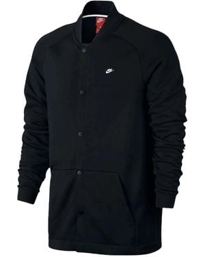 Nike Modern Varsity Jacket - Blue