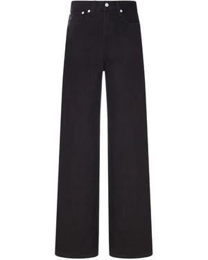 Lois Wide-Leg Jeans - Blue
