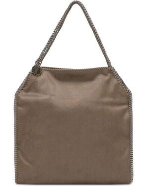 Stella McCartney Baby Bella Schultertasche Mit Kette - Braun