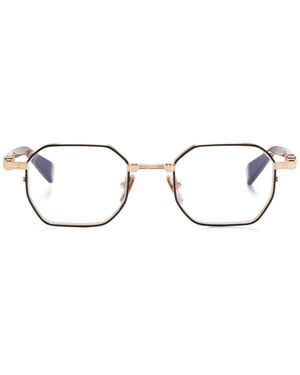 Balmain Saint Jean Ii Brille - Mettallic