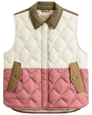 Woolrich Heritage Vest - White