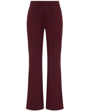 The Upside Mendoza Jackie Flared Stripe-Detail Trousers
