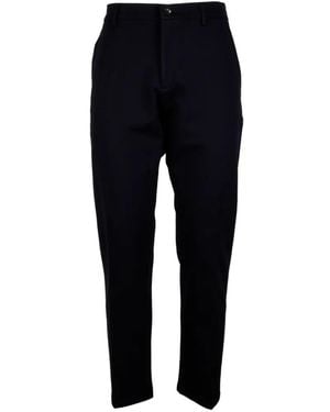 Siviglia Picasso Straight-Leg Pants - Blue