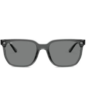 Ray-Ban Square-Frame Sunglasses - Grey