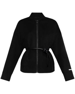Sportmax ボンバージャケット - ブラック