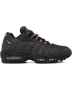 Nike X Live Yours Central Cee Air Max 95 Sneakers - Black
