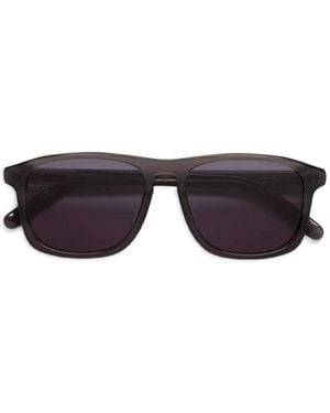 MM6 by Maison Margiela Square-Frame Sunglasses - Grey