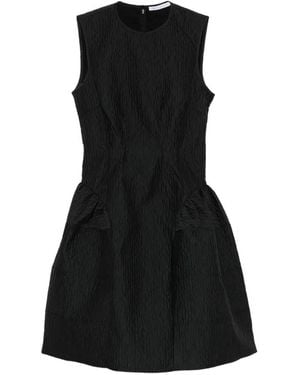 Cecilie Bahnsen Cbclaudie Sleveeless Mini Dress - Black