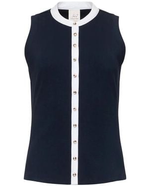 Cinq À Sept Beverly Buttoned Shirt - Blue