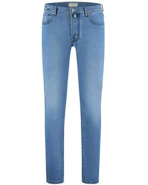 Jacob Cohen Bard Jeans Mit Ausgeblichenem Effekt - Blau