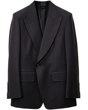 Tom Ford Single-Button Blazer - Black