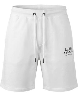 Off-White c/o Virgil Abloh Short De Sport À Logo Imprimé - White