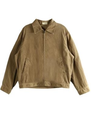 The Row Noggu Corduroy Jacket - Natural