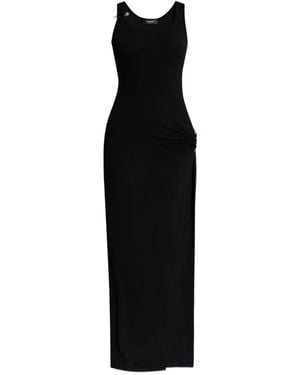 Versace Jersey Maxi Dress - Black