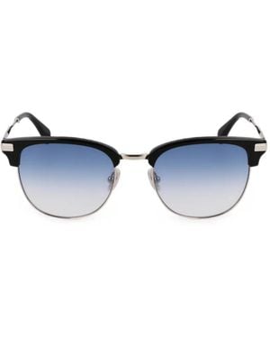 Paul Smith Lunettes De Soleil Linden À Monture Carrée - Blue