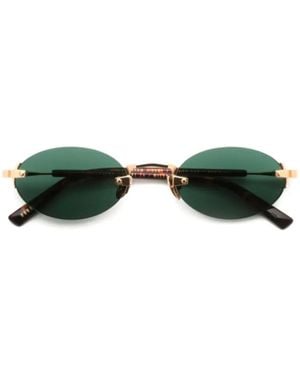 Gast Quantum Rimless Sunglasses - Green
