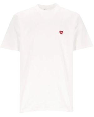 Carhartt Small Heart T-Shirt - White