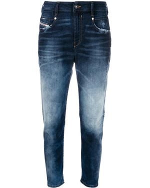 DIESEL Fayza Boyfriend Jeans - Blue