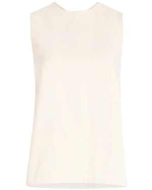 Proenza Schouler Nerina Buckle-Detail Top - White