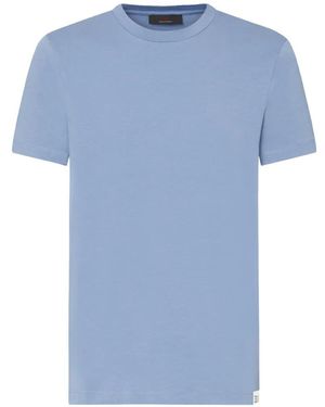 Peuterey Crew-Neck T-Shirt - Blue