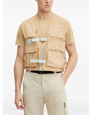 Columbia Covemulti-Pocket Belted Jacket - Natural