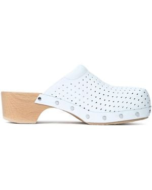 Balenciaga Mule Zueco I Scholl - Blanco