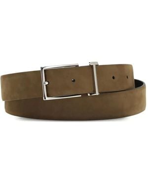 Tom Ford Leather Belt - Brown