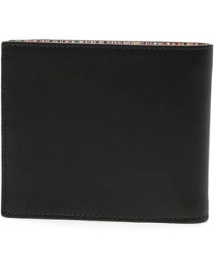 Paul Smith Leather Wallet - Black