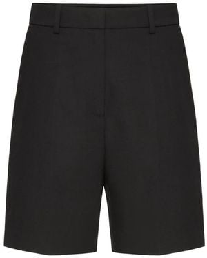 Valentino Garavani Grisaille Bermuda Shorts - Black