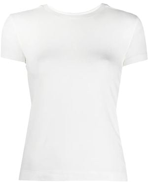 Thom Krom Stretch Crewneck T-Shirt - White