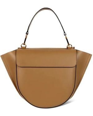 Wandler Bolso Shopper Hydrangea - Marrón