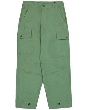 Alpha Industries Pantalon En Ripstop À Poches Cargo - Green