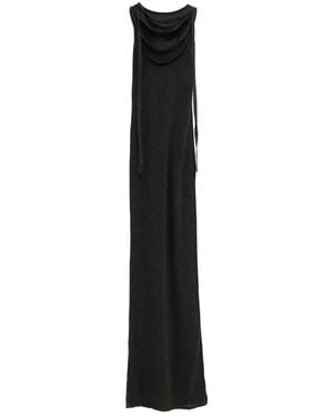 Paloma Wool Crew-Neck Maxi Dress - Black