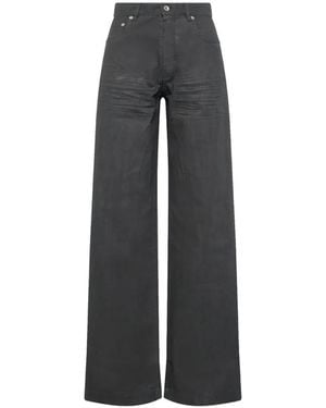 Rick Owens Vaqueros Geth - Negro