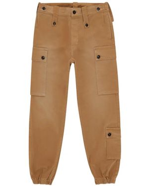 Fortela Jodit Cargo Pants - Natural