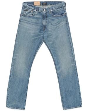 Polo Ralph Lauren Logo-Patch Jeans - Blue