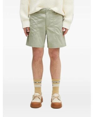 Columbia Shorts Mit Aufgesetzten Taschen - Grün