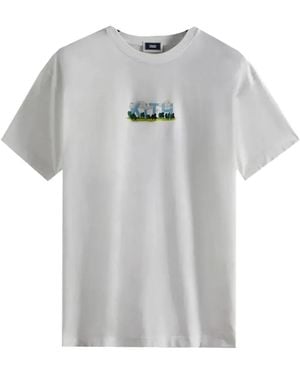 Kith Logo T-Shirt - Grey