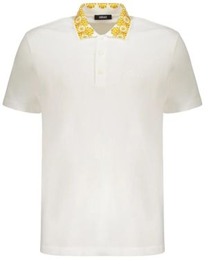Versace ポロシャツ - ホワイト