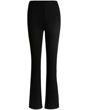 HUGO Flared Broek - Zwart