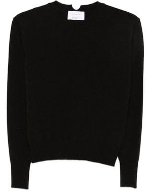 Daniele Fiesoli Round-Neck Sweater - Black