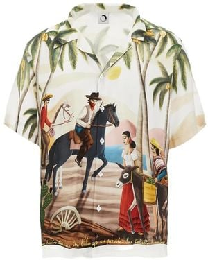 Endless Joy Bandito Short-Sleeve Shirt - Natural