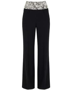 Cinq À Sept Crystal Ivy Dionne Pants - Black
