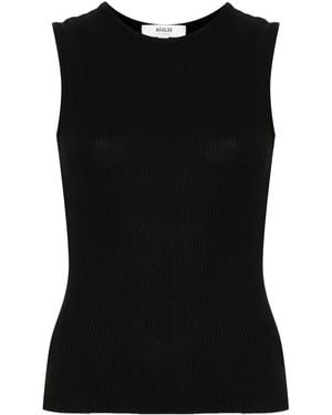 Agolde Binx Tank Top - Black