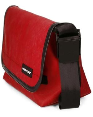 Freitag Medium Surfside 6 Shoulder Bag - Red