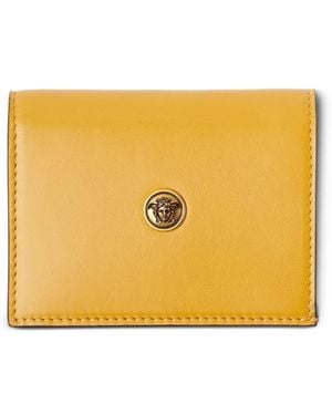 Versace Medusa Portemonnaie - Gelb