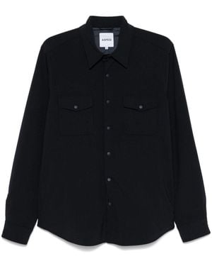 Aspesi Long-Sleeve Shirt Jacket - Black